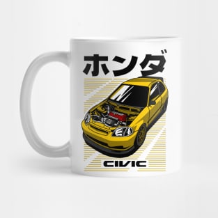 JDM Car Honda Civic Mug